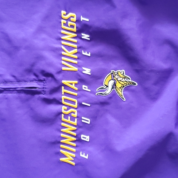 Vintage Minnesota Vikings Windbreaker - Picture 2 of 8